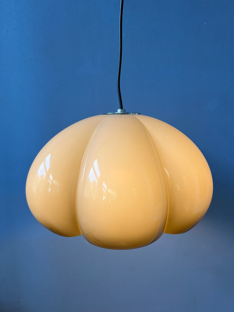 Herda Pendant Light | Mid Century Lamp | Space Age Light Fixture