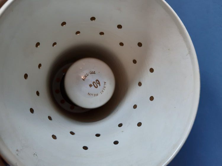 Vintage Dijkstra Space Age Table Lamp / Desk Lamp