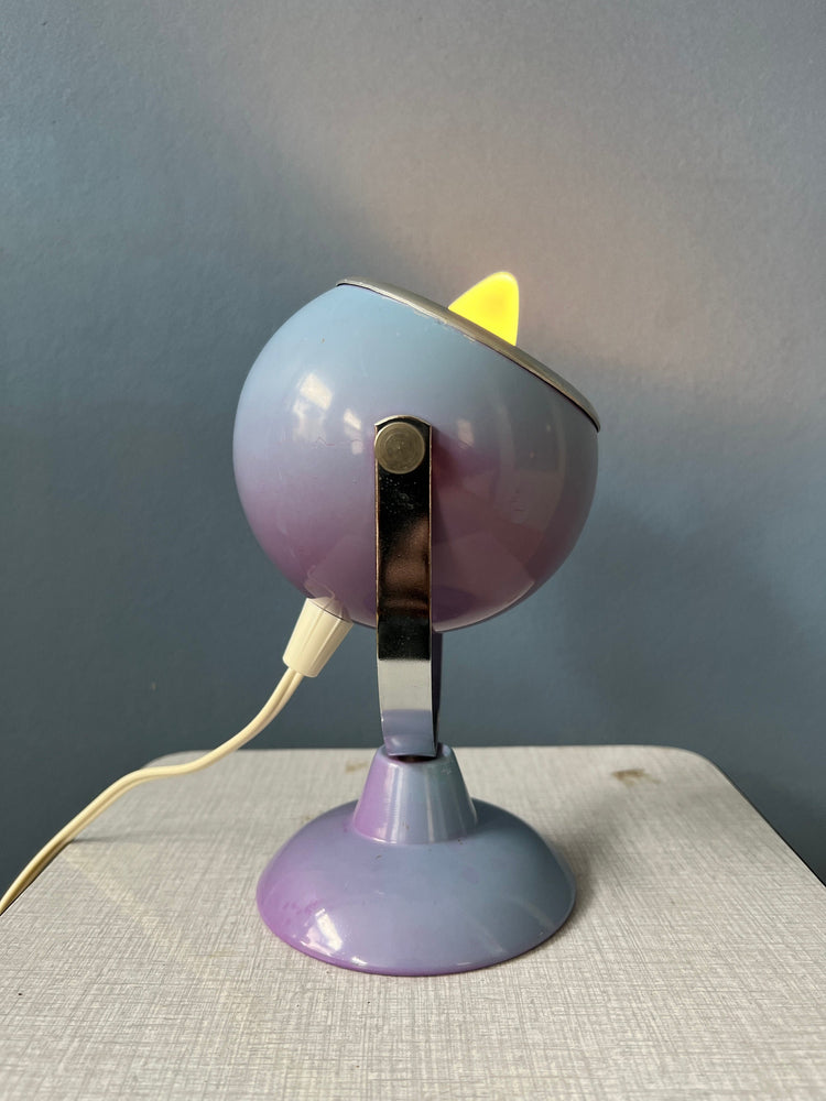 Vintage Space Age Eyeball Table Lamp | Mid Century Desk Light | GEPO / Anvia