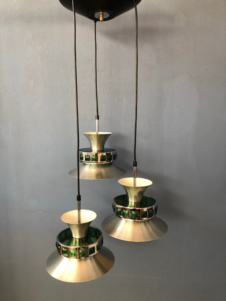 Vintage Lakro Amstelveen Cascade Lamp | Space Age / Mid Century Modern Lamp