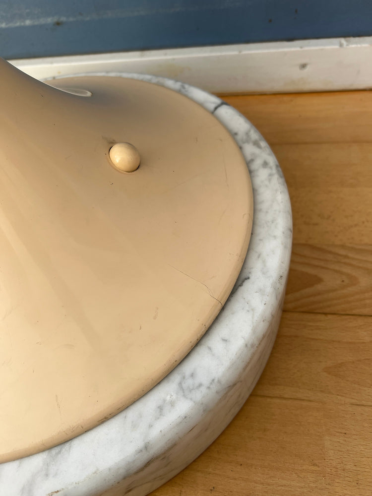 Louis Poulsen Panthella Mushroom Table Lamp by Verner Panton