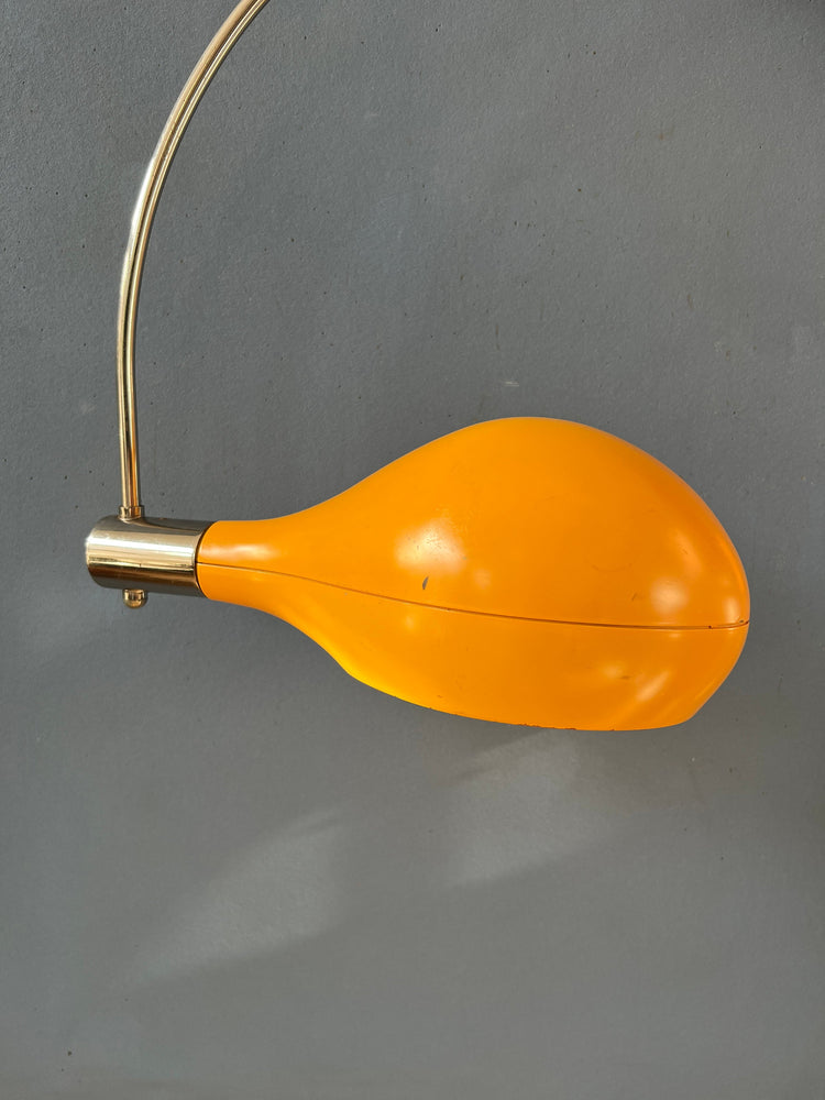 Yellow Temde Leuchten Arc Wall Lamp