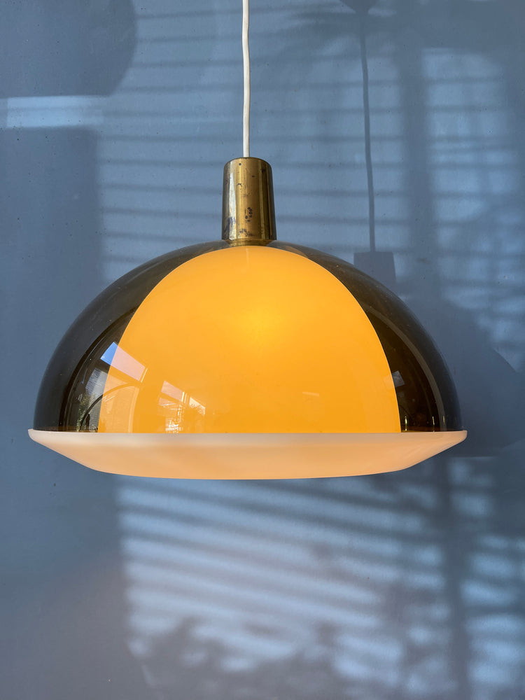Yki Nummi - Stockmann Orno - Pendant Lamp 'kuplat 400' - Finland Light Fixture