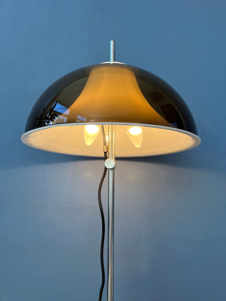 Space Age Mushroom Table Lamp by Elio Martinelli for Artimeta