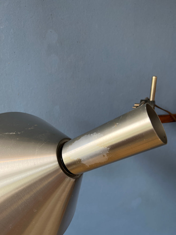 Vintage Anvia Wall Lamp / Mid Century Lamp / Space Age Philips Light / Swing Arm