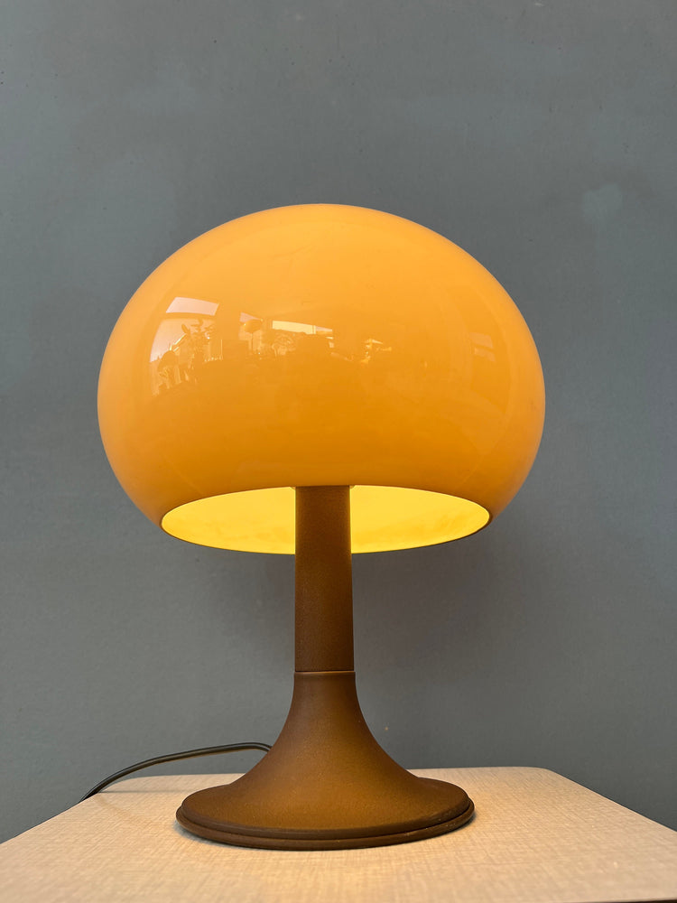 Vintage Herda Mushroom Space Age Table Lamp