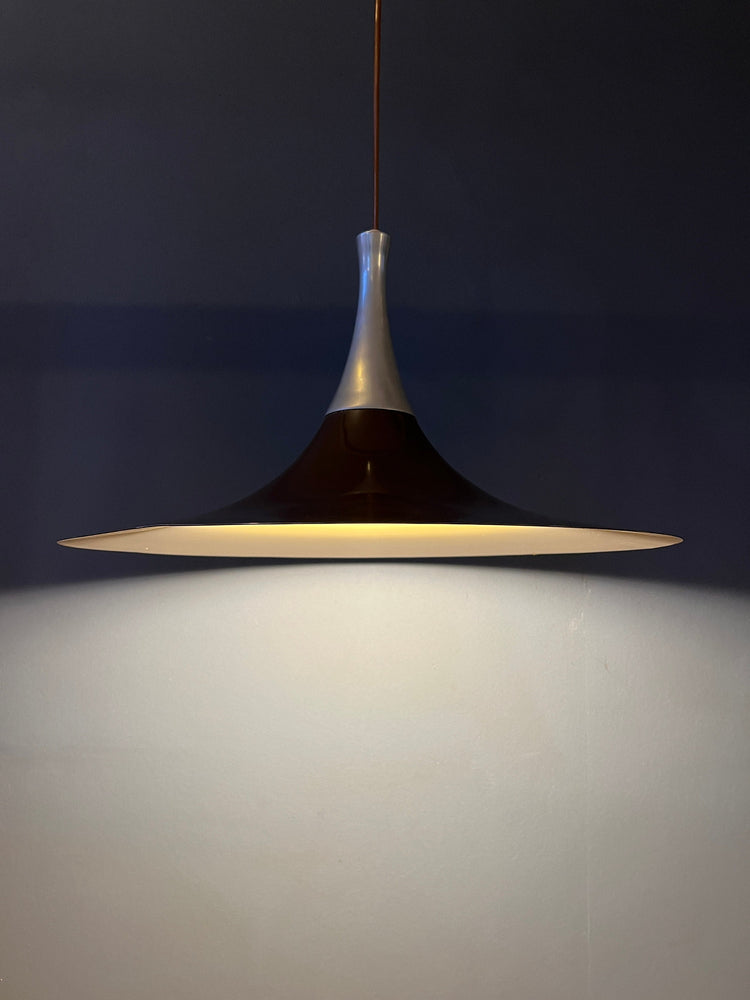 Danish Witch Hat Pendant Light