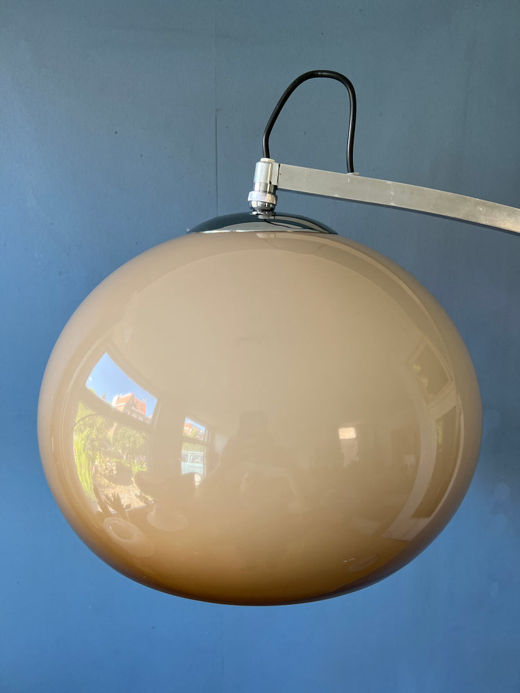 Space Age Arc Floor Lamp in Style of Guzzini / Goffredo Reggiani