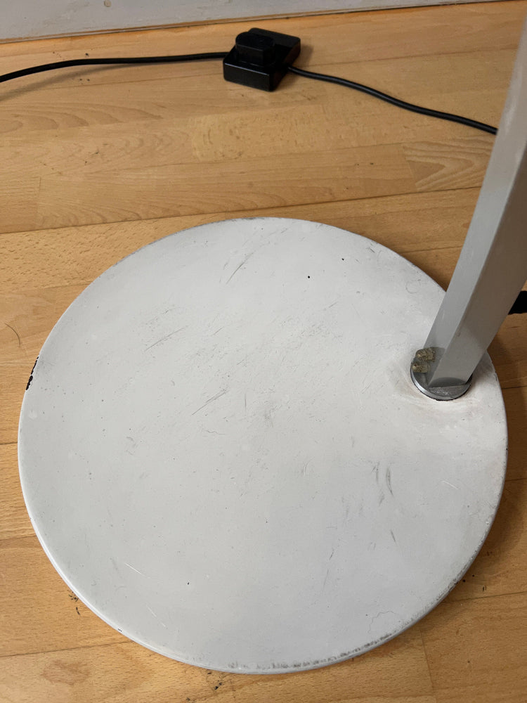 Vintage GEPO Space Age Arc Floor Lamp / Mid Century Modern Mushroom Light