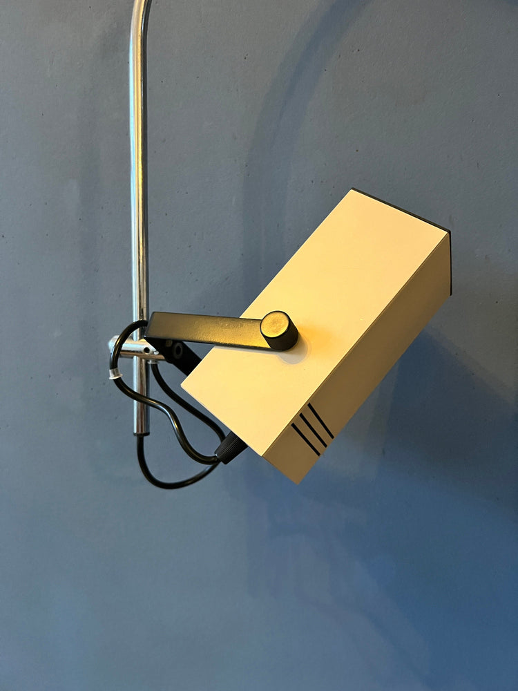 Vintage Philips Arc Wall Lamp