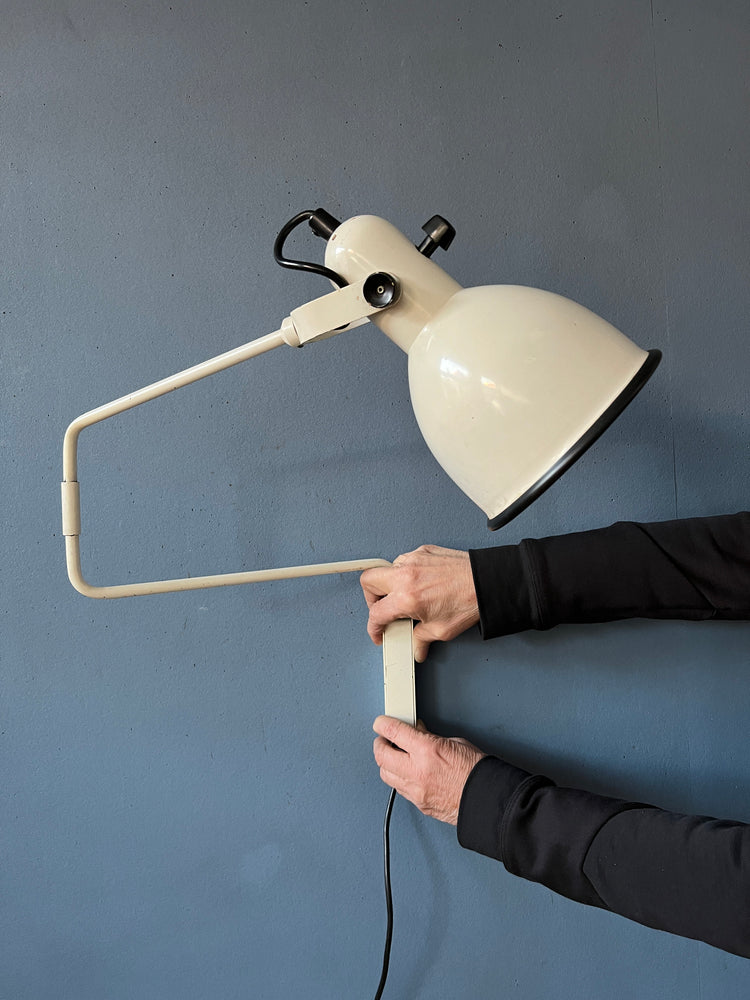 Anvia Swing Arm Wall Lamp - Space Age Sconce Light