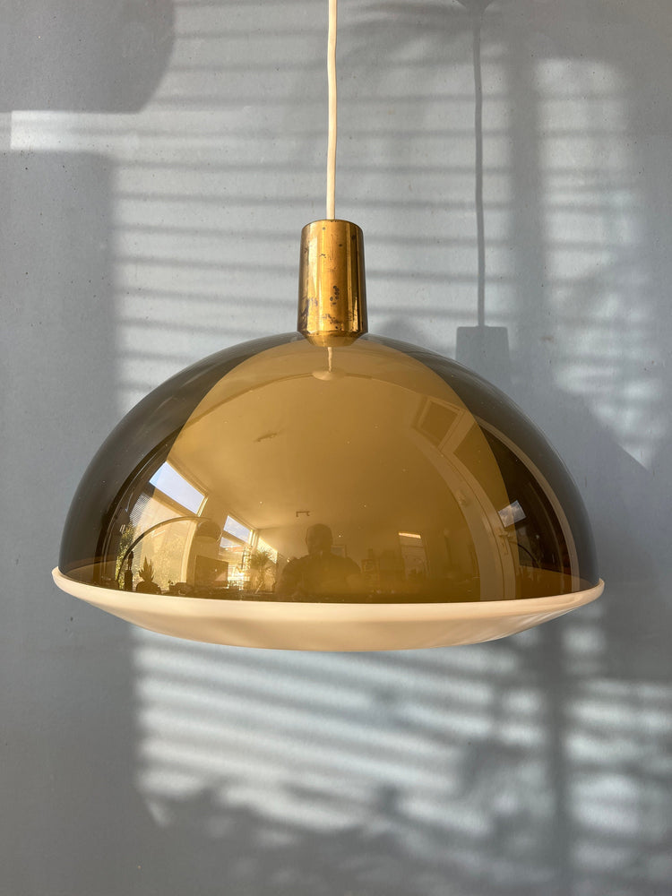 Yki Nummi - Stockmann Orno - Pendant Lamp 'kuplat 400' - Finland Light Fixture