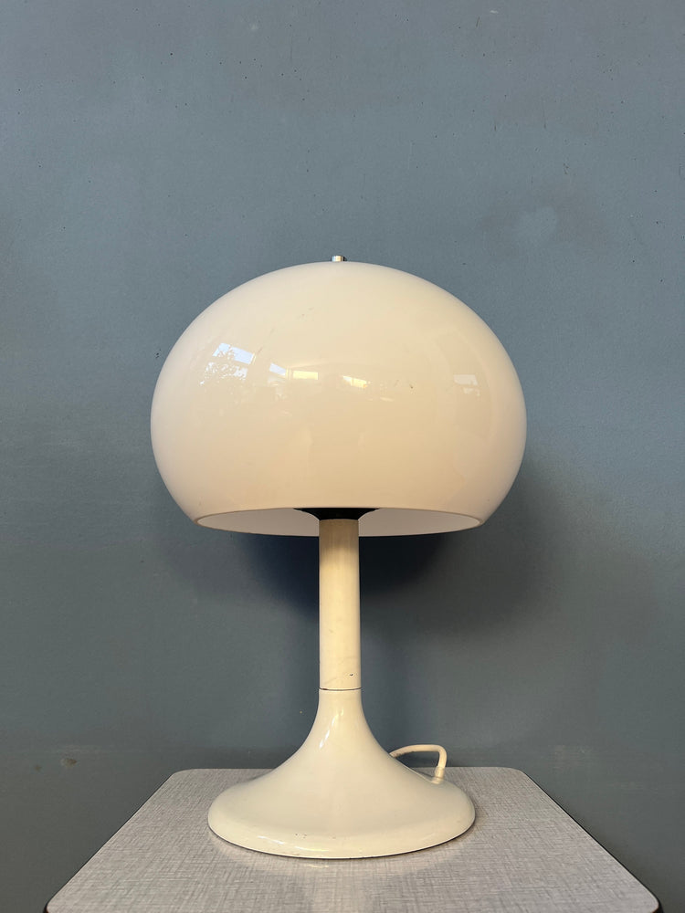 Mushroom Table Lamp by Dijkstra | Space Age Desk Light