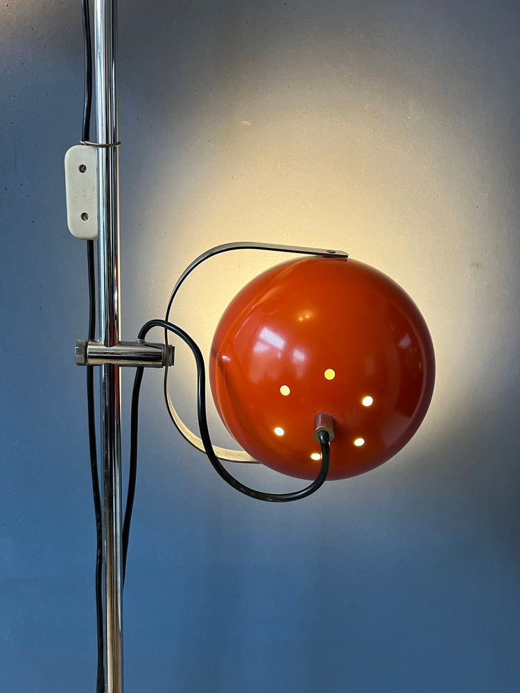 Herda Eyeball Floor Lamp | Vintage Space Age Standing Light