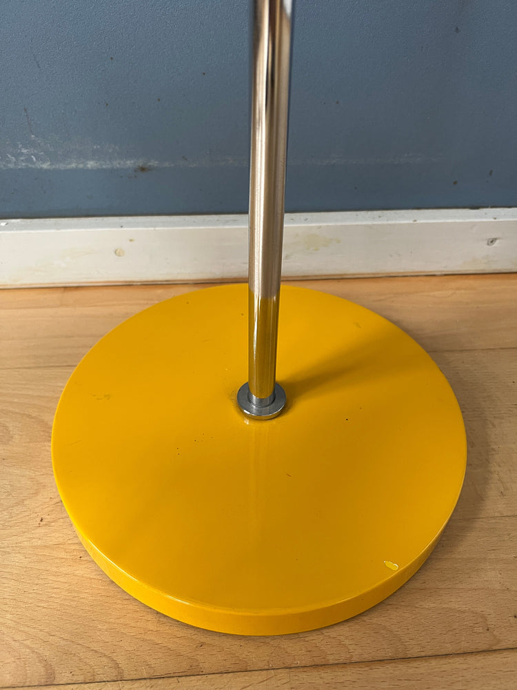 Yellow Vintage Herda Space Age Eyeball Floor Lamp