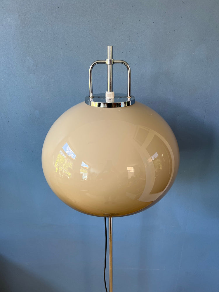 Vintage Guzzini Lucerna Floor Lamp | Mid Century 70s Lighting | Space Age Light