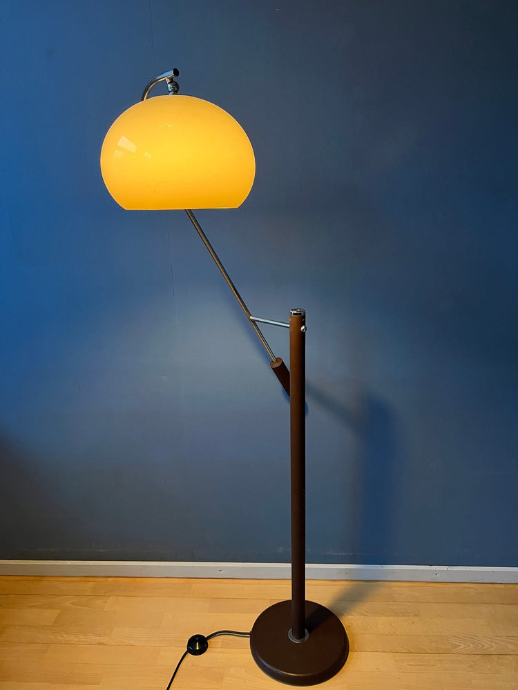 Space Age Dijkstra Mushroom Swing Arm Floor Lamp