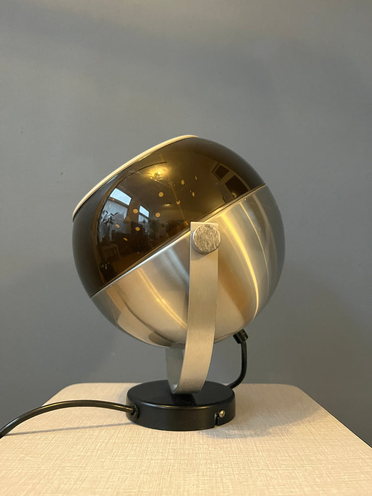 Vintage Dijkstra 'Globe' Space Age Eyeball Wall Sconce - Retro Disco Light
