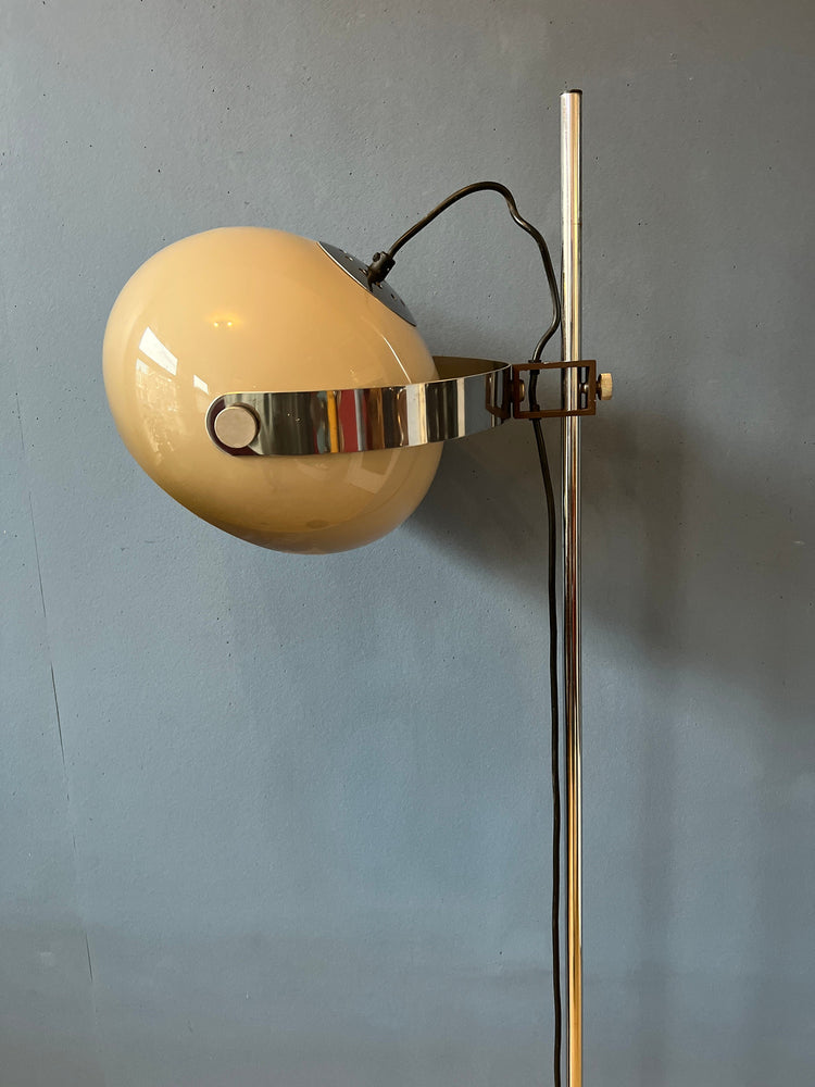 Vintage Dijkstra Mushroom Floorlamp | Mid Century Lamp | Space Age Lamp