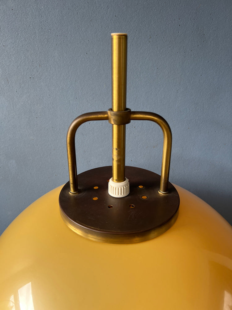 Vintage Guzzini Lucerna Floor Lamp | Mid Century 70s Lighting | Space Age Light