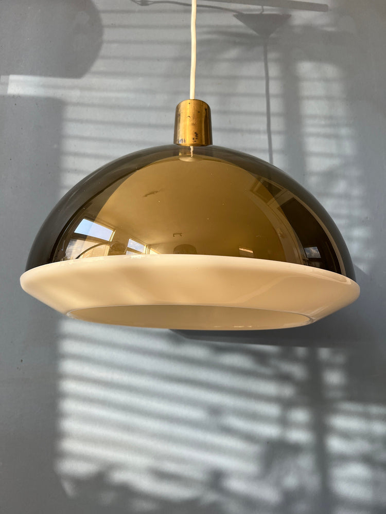Yki Nummi - Stockmann Orno - Pendant Lamp 'kuplat 400' - Finland Light Fixture