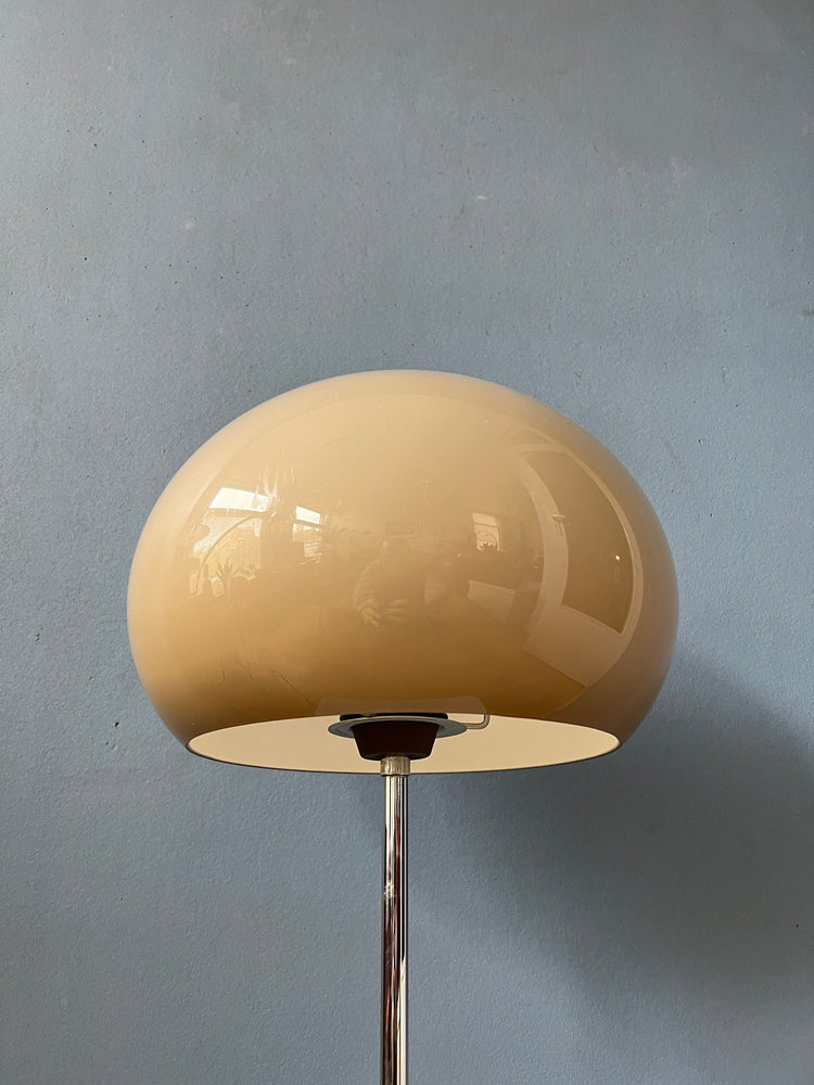 Vintage Dijkstra Mushroom Table Lamp | Mid Century Space Age Desk Lamp