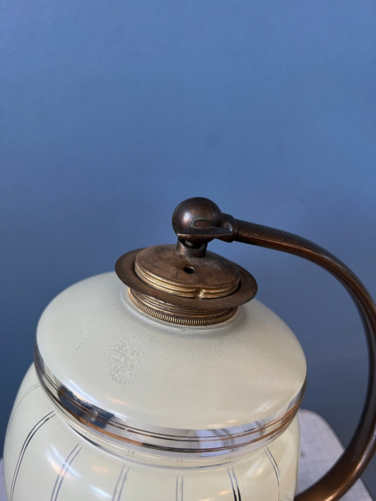 Art Deco Bedside Lamp / Vintage Table Light / Desk Lamp