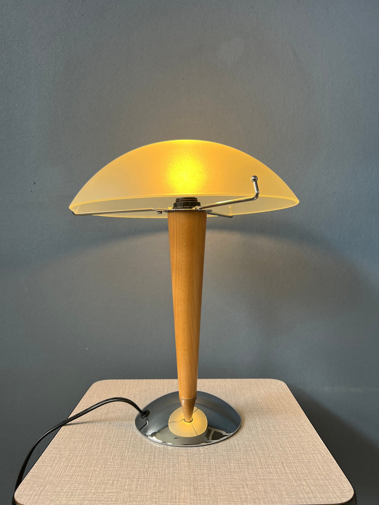 Vintage Ikea Kvintol B9503 Mushroom Table Lamp
