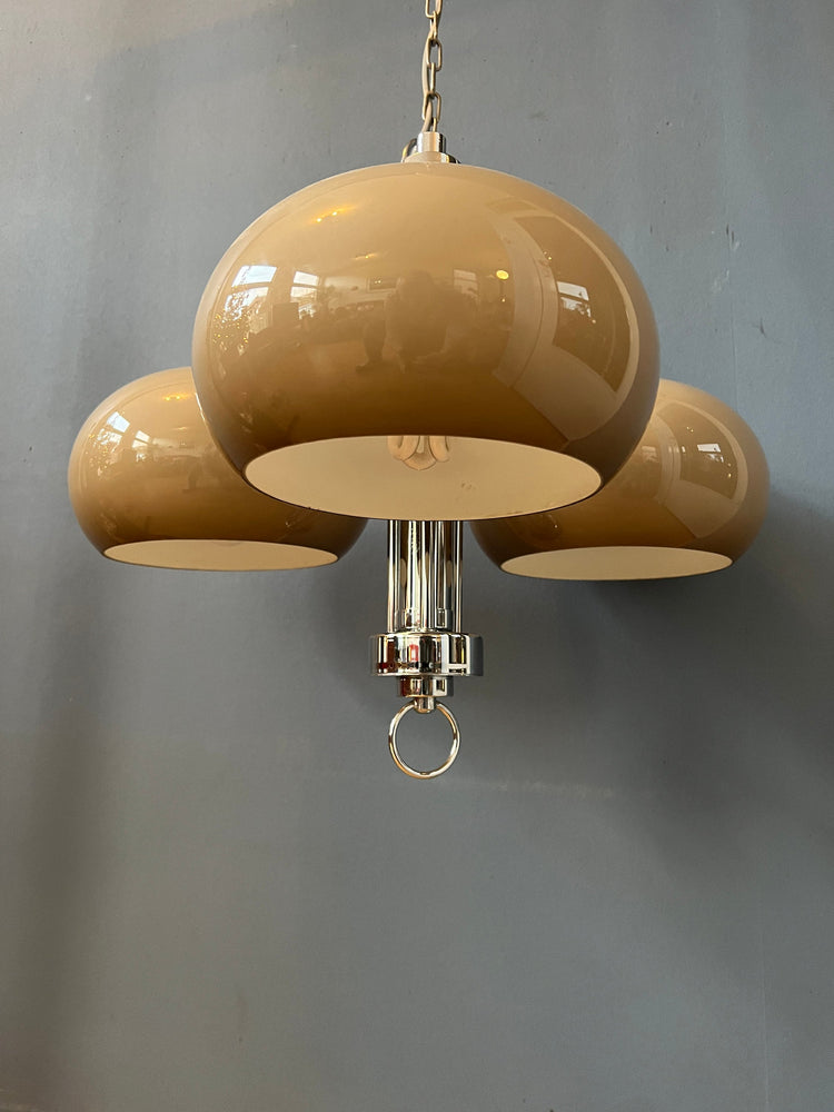 Vintage Dijkstra Space Age Pendant Light | Mid Century Modern Chandelier