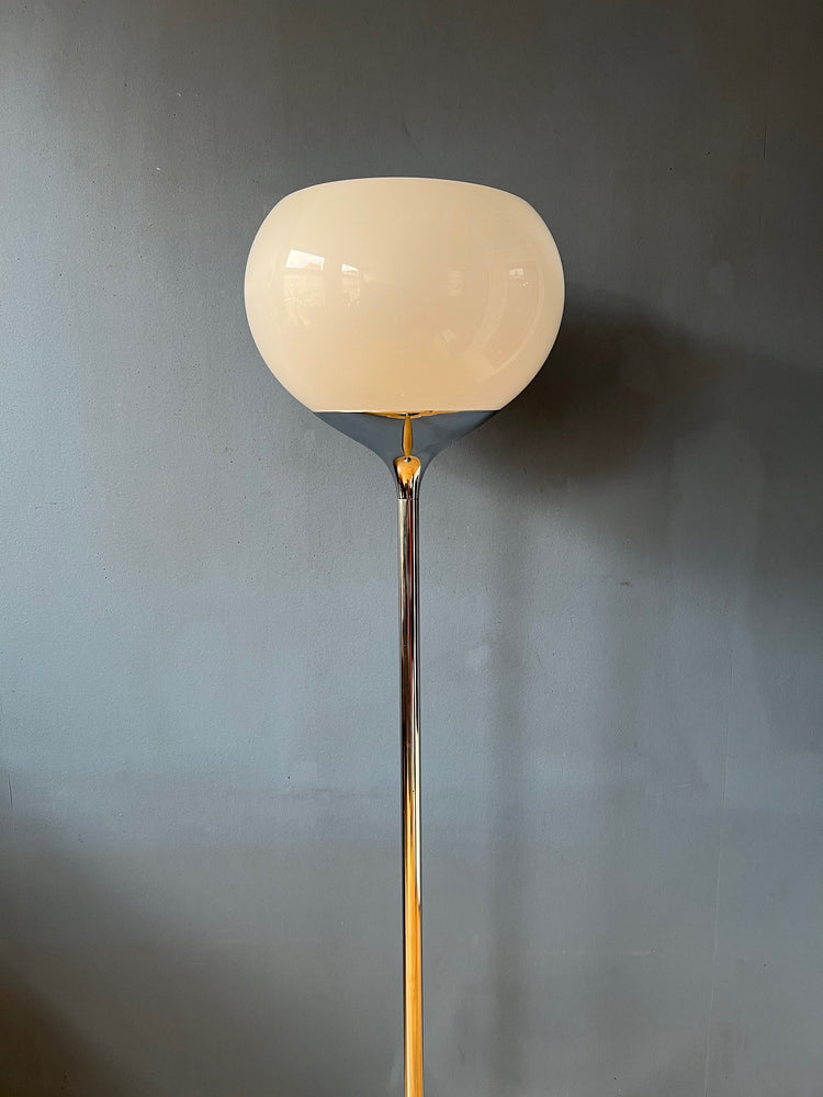 Vintage Guzzini Flash Floorlamp | Mid Century Lamp | Space Age Lamp