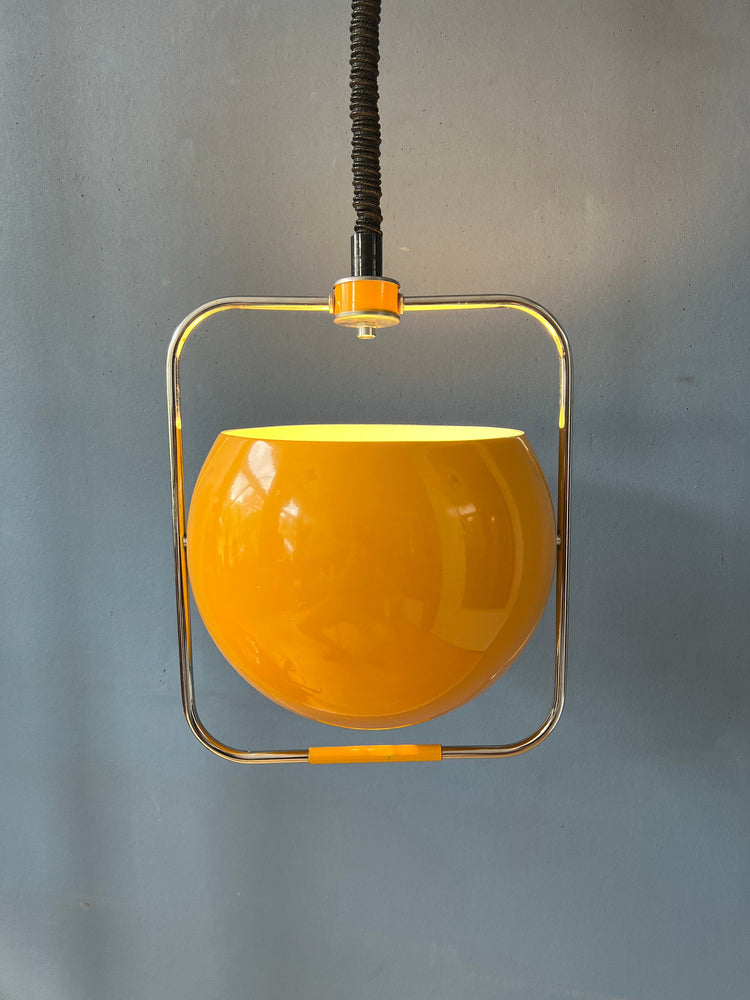 Vintage GEPO Pendant | Space Age Ceiling Lamp | Mid Century Modern Lamp