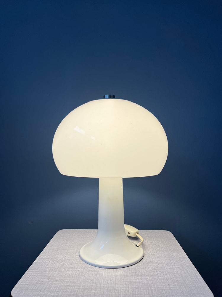 Vintage Herda Mushroom Mushroom Table Lamp | Space Age / Mid Century Modern