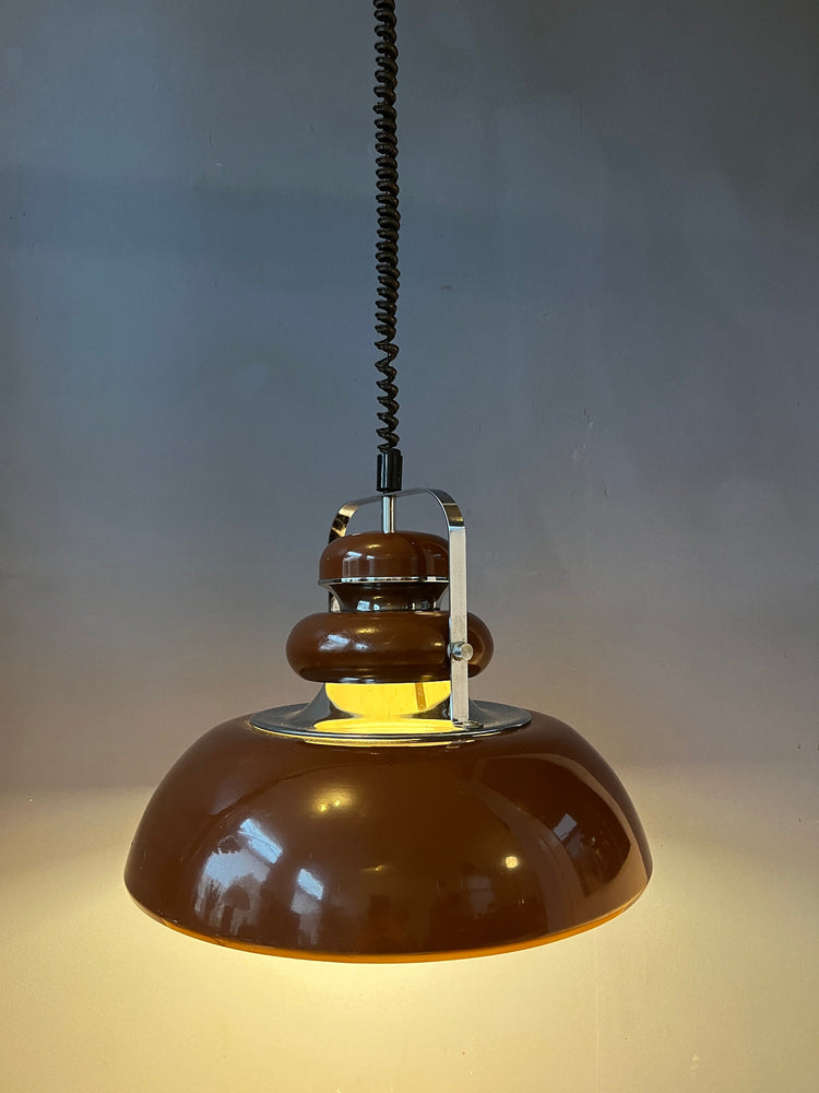 Vintage Anvia Space Age Pendant Lamp