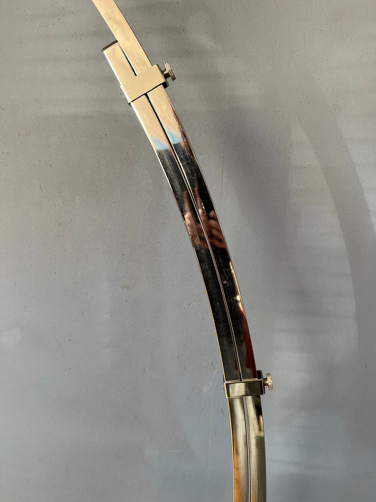 Mid Century Goffredo Reggiani Space Age Arc Floor Lamp