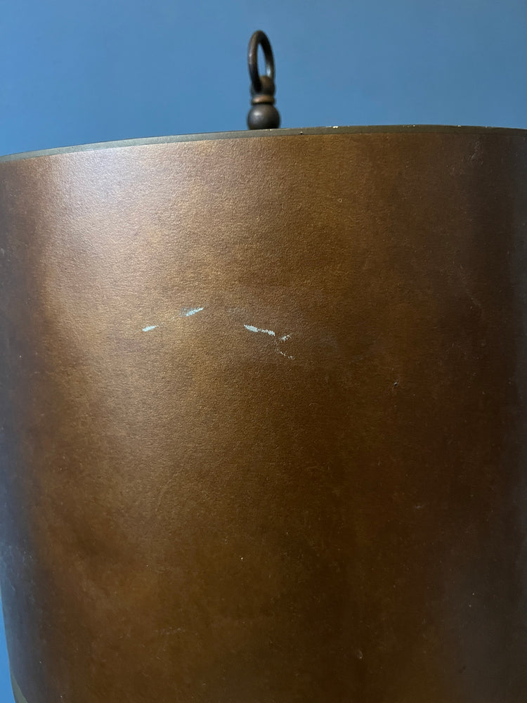 Vintage Large Eclectic Table Lamp