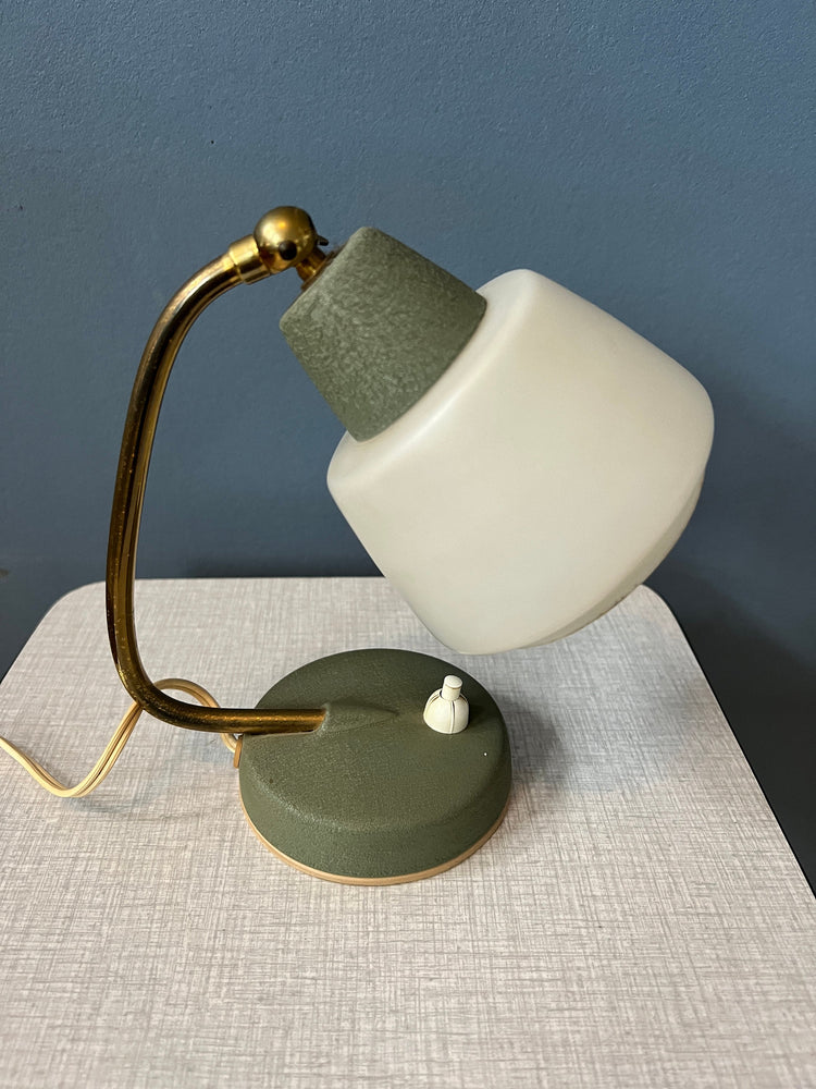 Vintage Mid Century Bedside Table Lamp