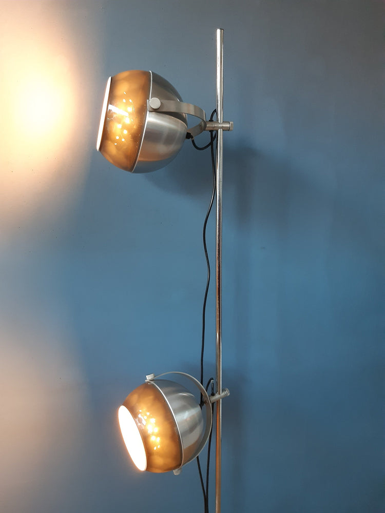 Vintage Dijkstra Floorlamp | Space Age lamp