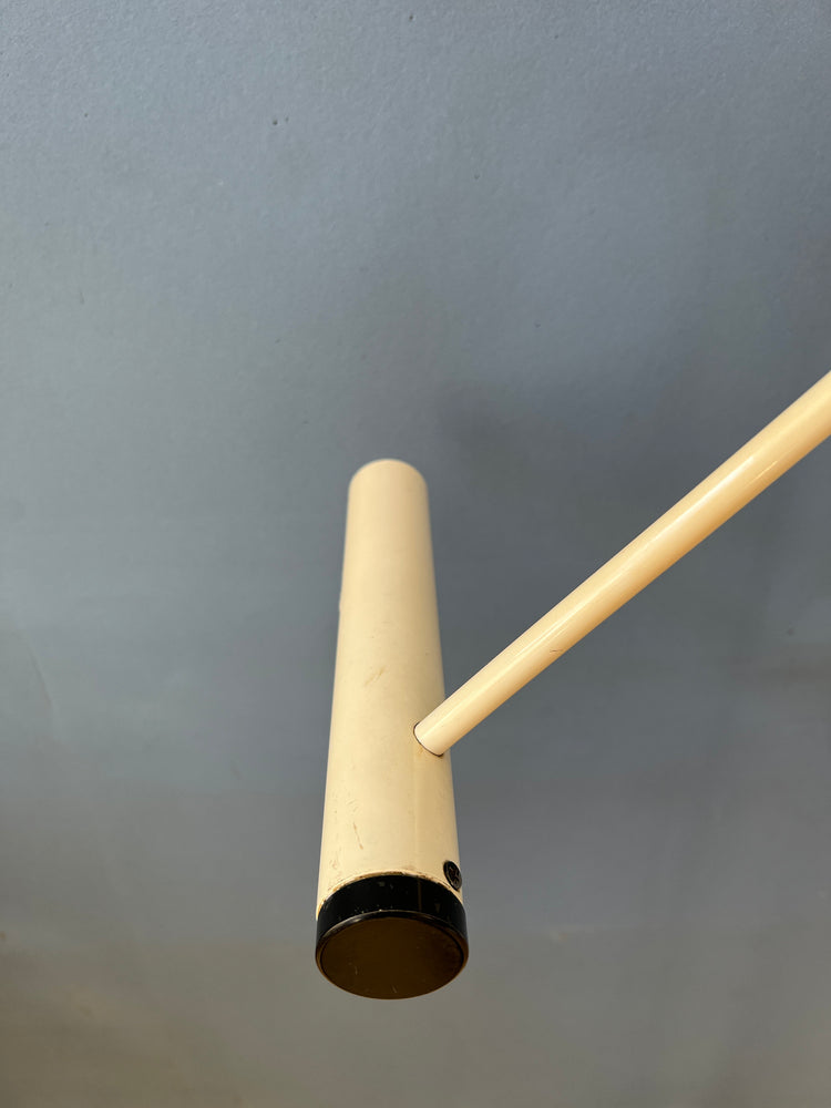 White Samurai Floor Lamp by Shigeaki Asahara for Stilnovo, 1970s
