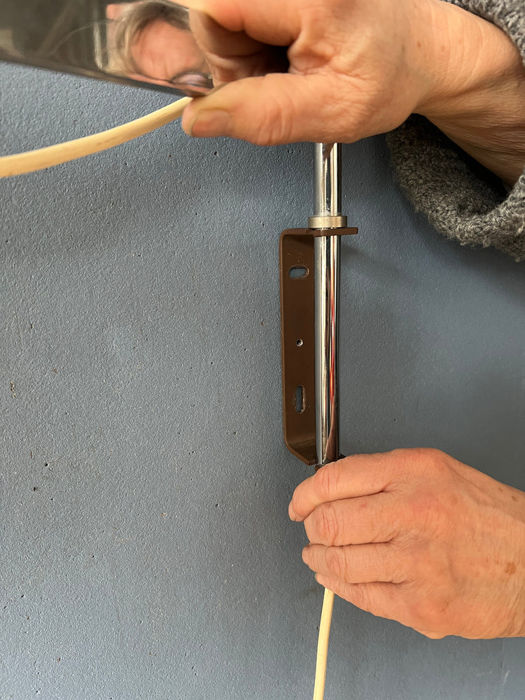 Mid Century Dijkstra Mushroom Wall Lamp