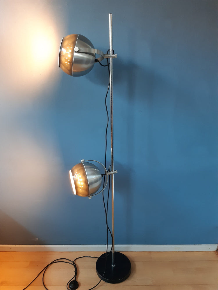 Vintage Dijkstra Floorlamp | Space Age lamp