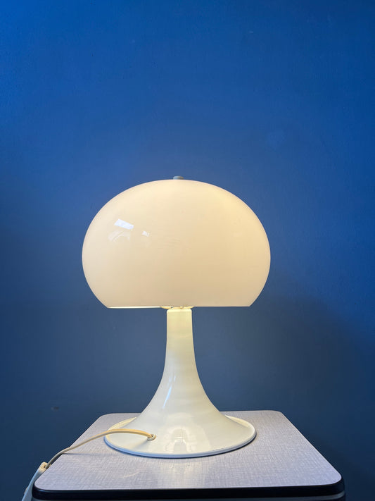 Mid Century Herda Mushroom Mushroom Table Lamp | Space Age Desk Light
