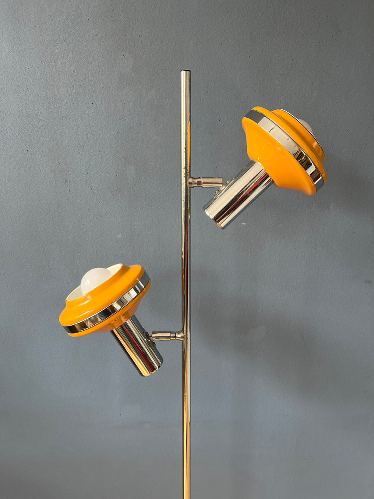 Mid Century Space Age Floor Lamp | Space Age Lighting | Vintage 70s Light