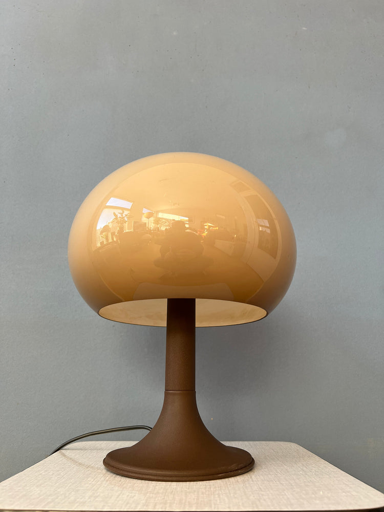 Vintage Herda Mushroom Space Age Table Lamp