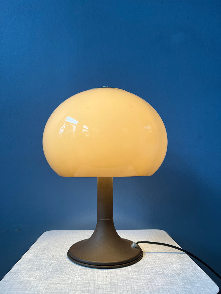 Midcentury Herda Space Age Mushroom Table Lamp