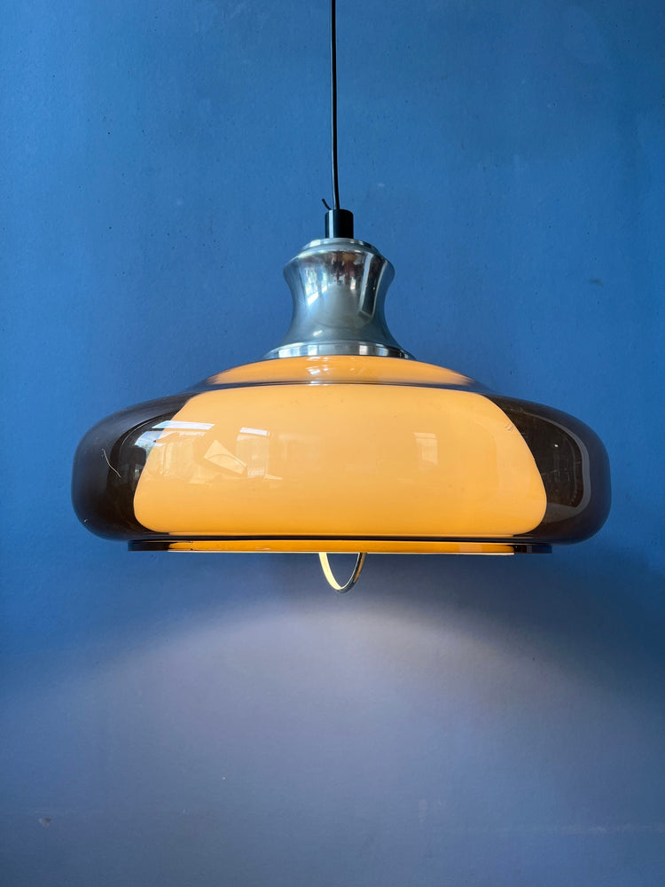 Herda Space Age Pendant Light / Mid Century Lighting / Retro Lamp