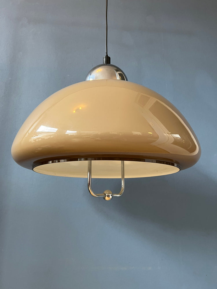 Vintage Space Age Dijkstra Mushroom Pendant Light