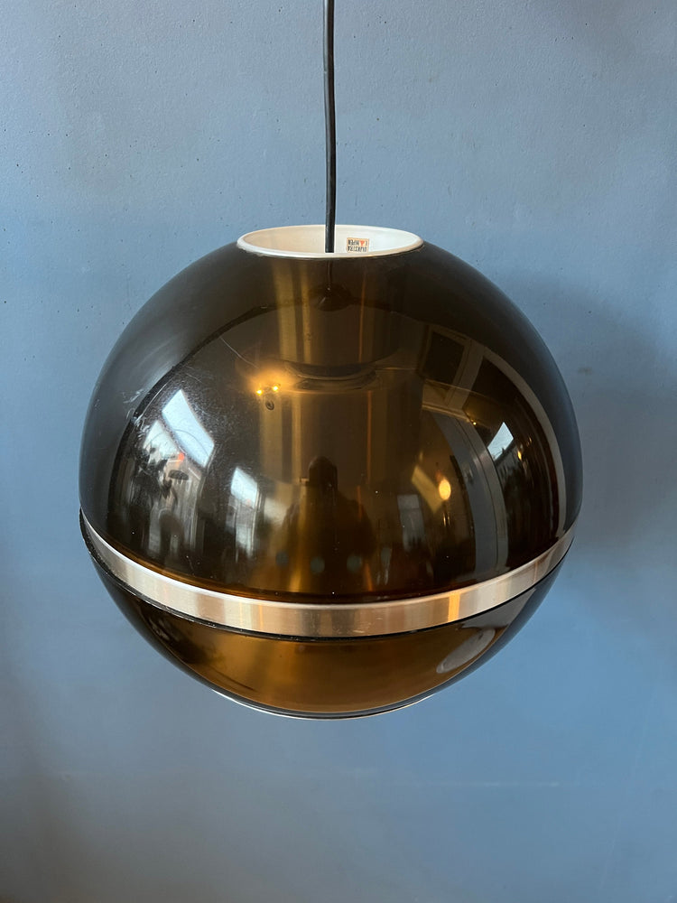 Dijkstra Globe Space Age Hanging Lamp