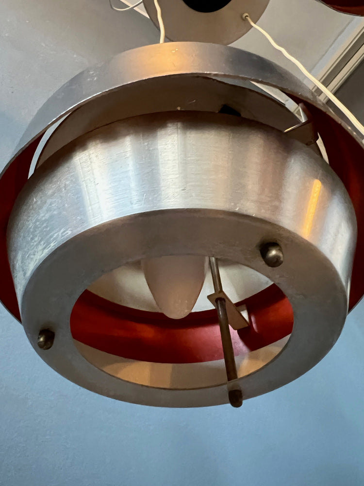 Vintage Lakro Amstelveen Cascade Lamp | Space Age / Mid Century Modern Lamp