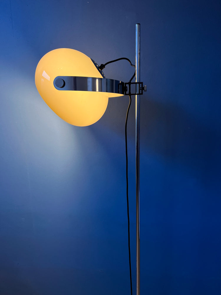 Vintage Dijkstra Mushroom Floorlamp | Mid Century Lamp | Space Age Lamp