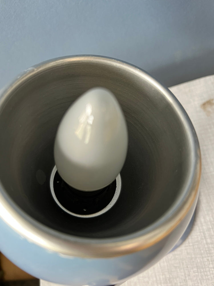 Vintage Space Age Eyeball Table Lamp | Mid Century Desk Light | GEPO / Anvia